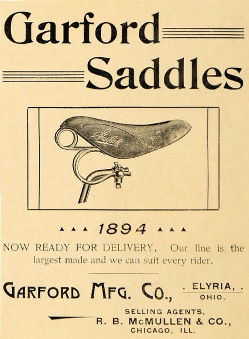 Garford Saddles