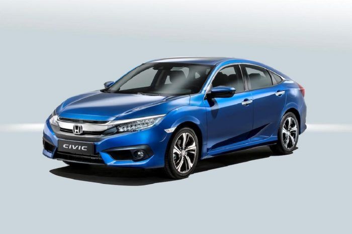 Honda Civic Sedan 700x466