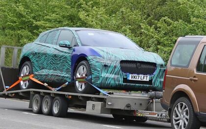 Desvelada la versión de producción del Jaguar I-Pace antes de su lanzamiento