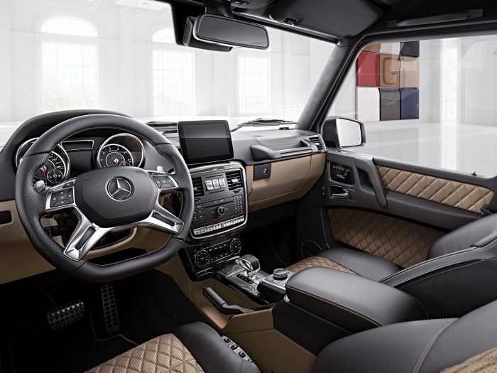 Mercedes Clase G Ediciones Especiales 5 700x525