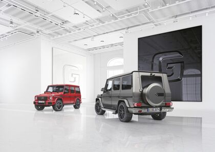 El incombustible Mercedes Clase G recibe dos ediciones especiales