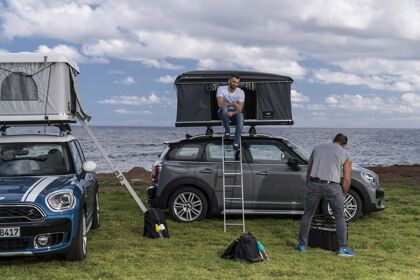 El MINI Countryman puede llevar la cama a cuestas gracias a Autohome