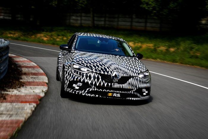 Nuevo Renault Megane Rs 700x467