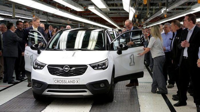 Opel Crossland X Figueruelas 1 700x395