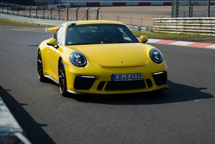 El Porsche 911 GT3 marca un tiempazo en Nürburgring: 7 minutos y 12,7 segundos