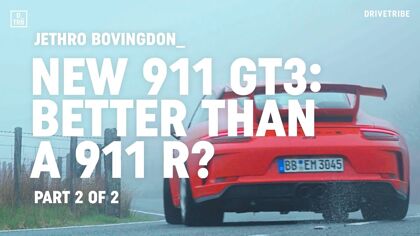 5 diferencias entre el nuevo Porsche 911 GT3 y el Porsche 911 R