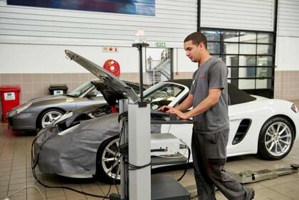 Porsche extiende la garantía de sus vehículos que tengan menos de 15 años