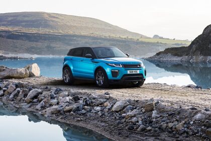 Range Rover Evoque Landmark, una edición para celebrar las 600.000 unidades