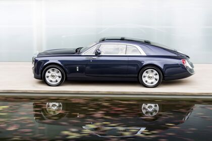 Rolls-Royce Sweptail, el lujo no entiende de límites