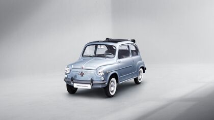 Este SEAT 600 renace en su 60 cumpleaños