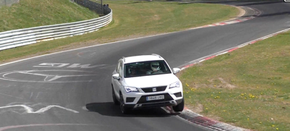 El Seat Ateca Cupra ultima su puesta a punto en Nurburgring