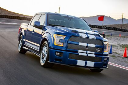 Shelby F-150 Super Snake: una versión de 750 CV para la famosa pick-up americana