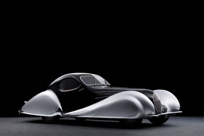 Talbot-Lago T150-C SS, la «gota de agua» más hermosa y cara