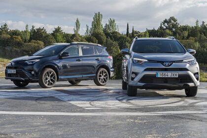 Toyota RAV4 Hybrid Feel! Edition, más equipamiento para el SUV híbrido