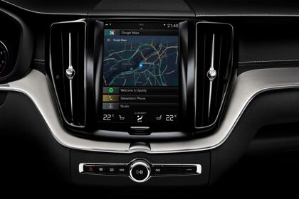 Volvo utilizará Android como sistema operativo en sus próximos coches