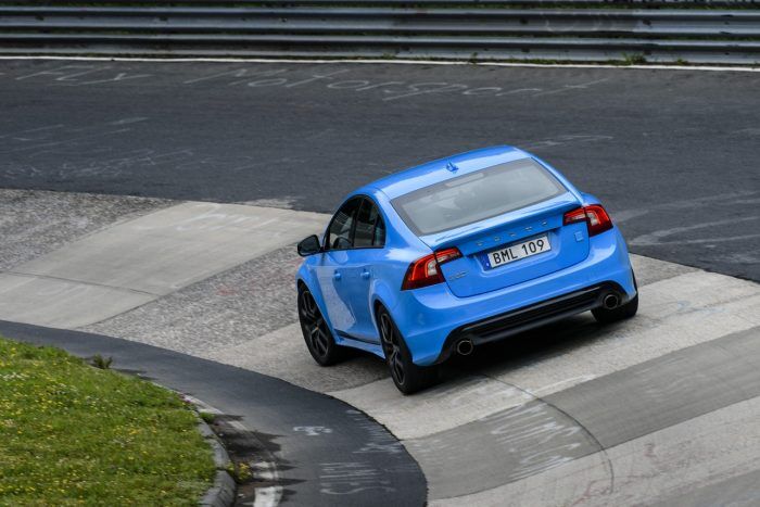Volvo S60 Polestar Nurburgring 18 700x467