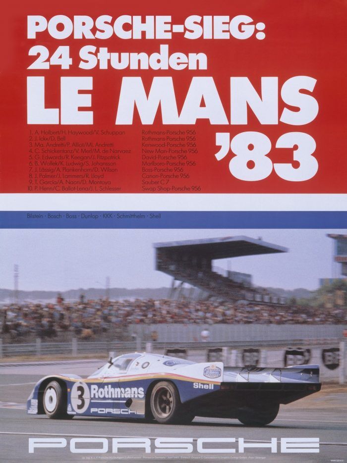 10 PORSCHE 24h De Le Mans 1983 700x935
