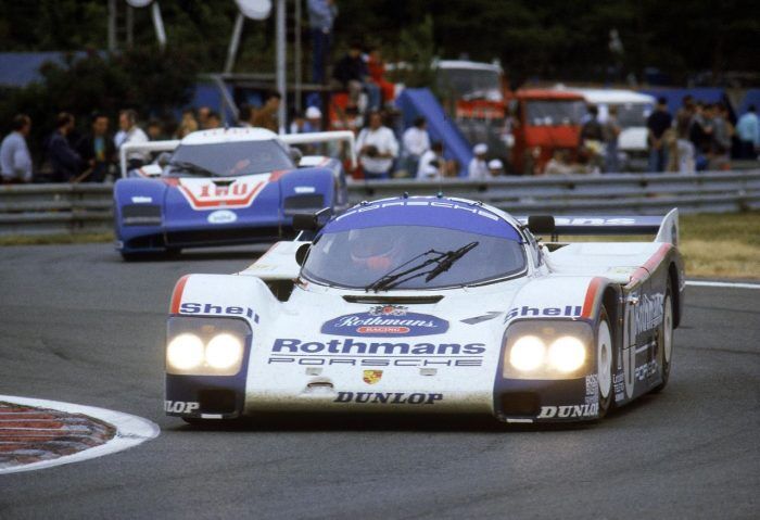 1986 PORSCHE 962C 700x479