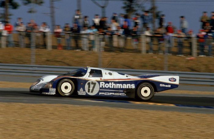 1987 PORSCHE 962C 700x453