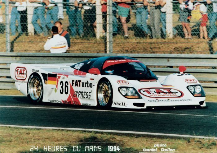 1994 PORSCHE Dauer 962C 700x492