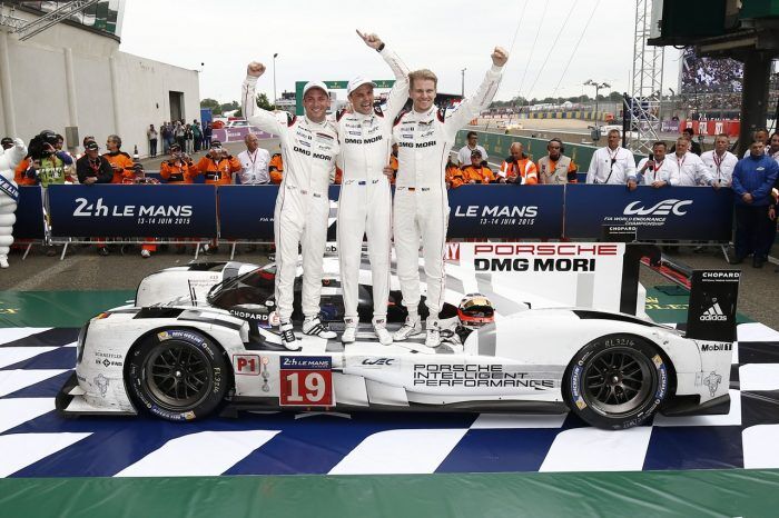 2015 PORSCHE 919 Hybrid Primera Victoria En 16 Anos 700x466