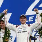 2015 PORSCHE Nico Hulkenberg Ganador En Le Mans 150x150
