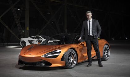 Rob Melville sustituye a Frank Stephenson y se encargará del Diseño de McLaren