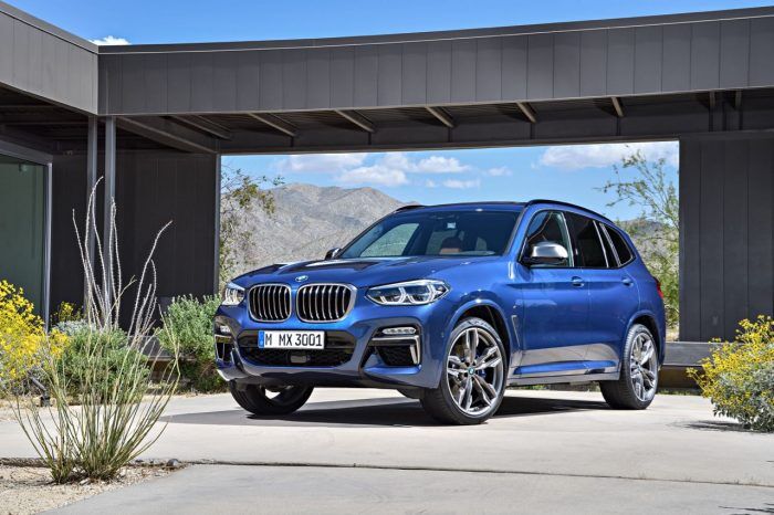 BMW X3 2018 XDrive M40i 3 700x466
