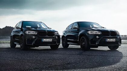 BMW X5 M y X6 M Black Fire, nueva edición especial