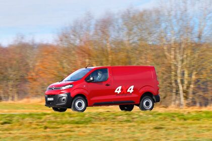 Llega el Citroën Jumpy 4&#215;4 Dangel y versiones Isotermo