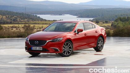 Mazda 6 2.2 Skyactiv-D 150 CV, prueba a fondo
