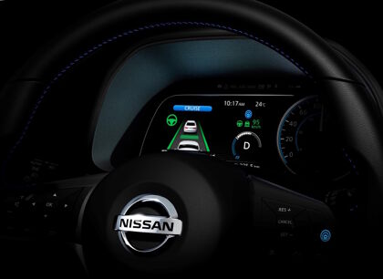 Así funcionará el sistema ProPilot del futuro Nissan Leaf