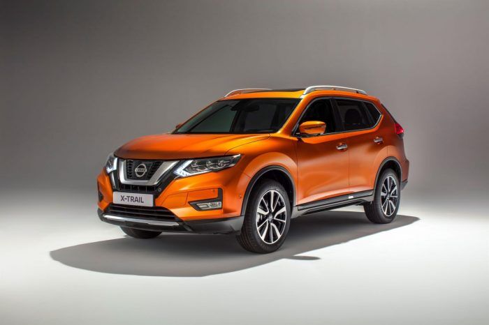 Nissan X Trail 2018 1 700x466