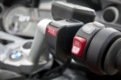 El sistema de BMW Motorrad que avisa a las emergencias automáticamente en caso de accidente
