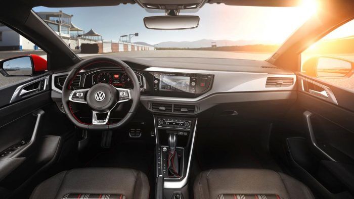 Volkswagen Polo GTI 2018 Interior 1 700x394