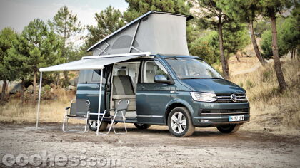 Volkswagen California 2.0 TDI BMT 4MOTION, prueba a fondo
