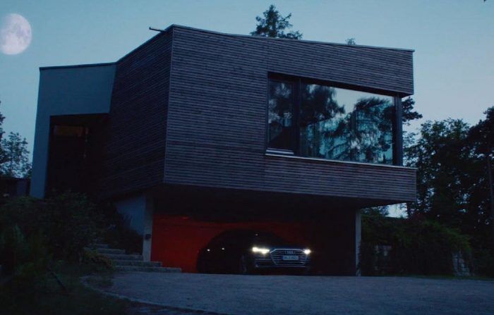 Audi A8 Remote Parking 700x447