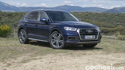 El Audi Q5 estrena versiones diésel microhíbridas de acceso a la gama