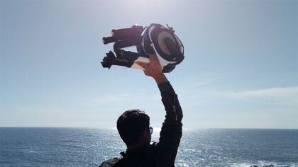 La bici plegable más pequeña del mundo cabe en una mochila