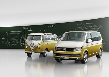 Volkswagen Multivan Bulli 70 aniversario: la histórica furgoneta en versión sofisticada