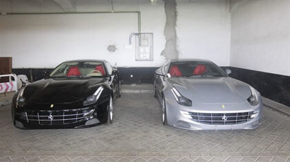 Estos son los Ferrari del Rey Juan Carlos (ahora a mitad de precio)