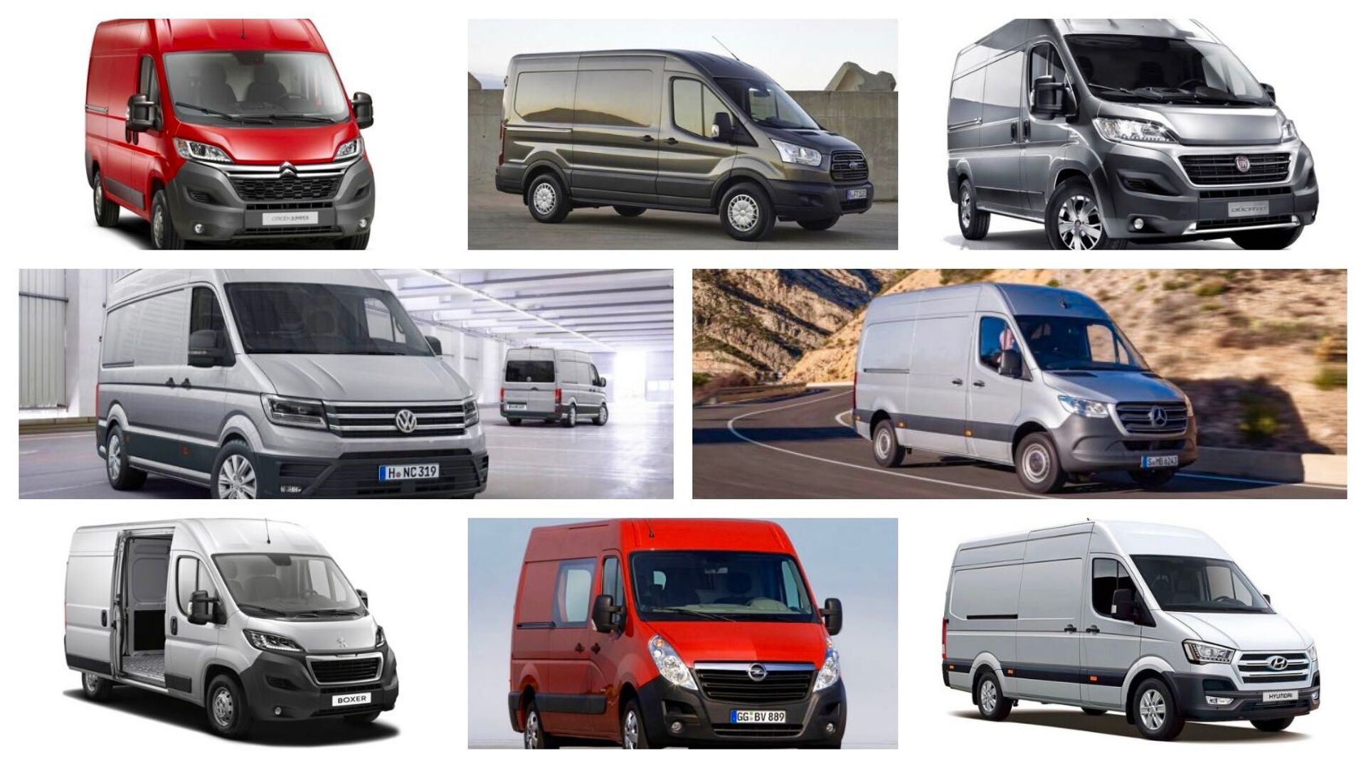 Mejores furgones grandes 2026 | Guía de compra | Comparativa