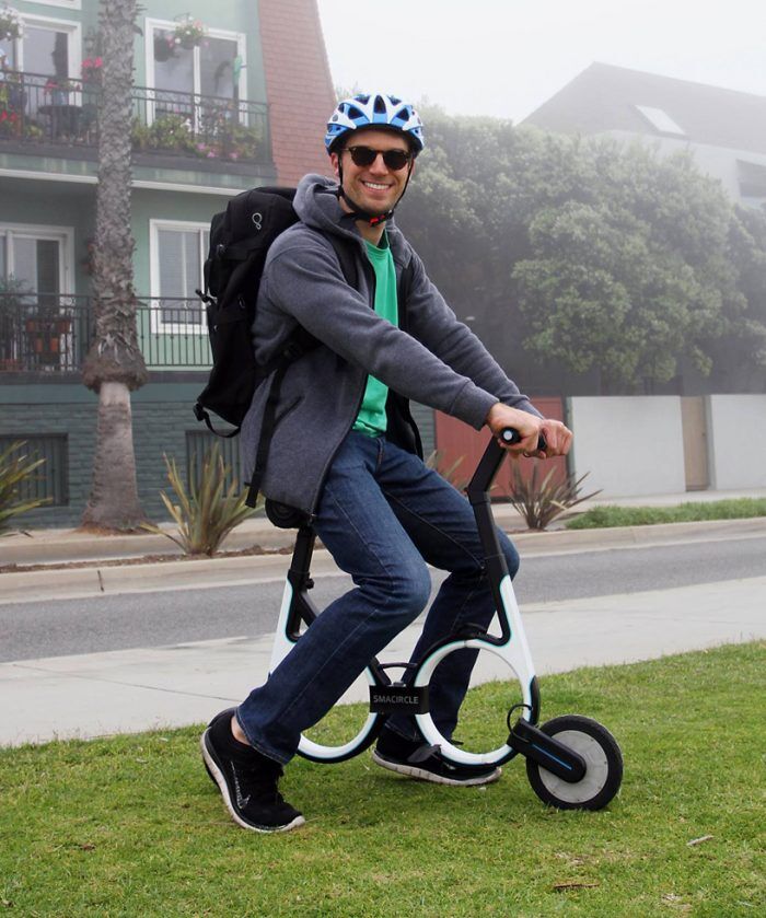 La Bicicleta Electrica Mas Peque 2 700x839