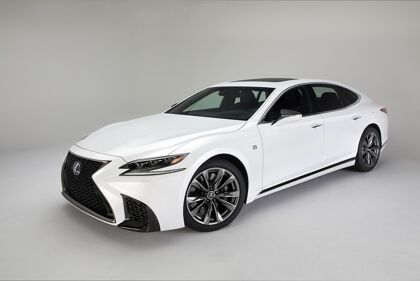 Lexus LS 500h F Sport: un acento deportivo para la berlina de lujo
