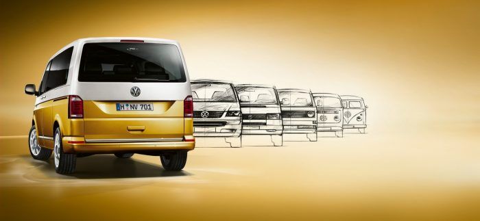 Multivan Bulli 70 Aniversario 700x323