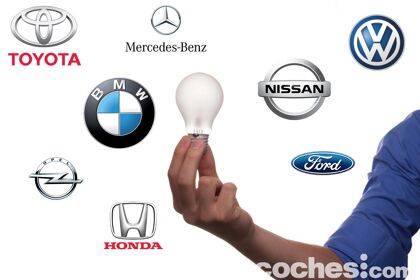 ¿Cómo dan los fabricantes nombre a sus coches?
