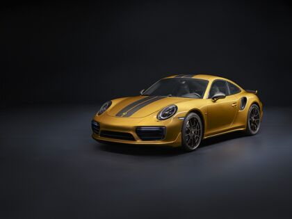 Porsche 911 Turbo S Exclusive Series, el más potente y exclusivo