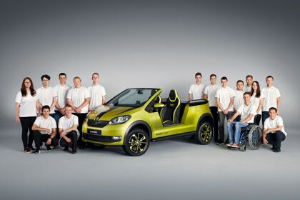 Skoda Element, el  buggy eléctrico diseñado por estudiantes
