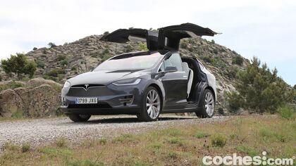 Tesla Model X P100D, prueba contacto de un SUV sideral