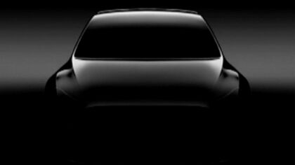 Tesla Model Y, así luce su primer avance